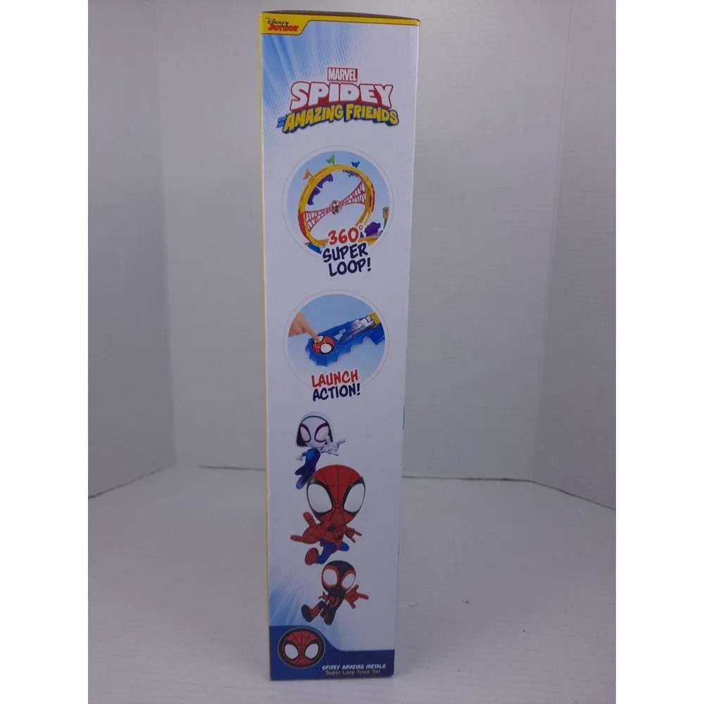 Marvel Spidey And His Amazing Friends Spidey Amazing Metals Super Loop Track Set
